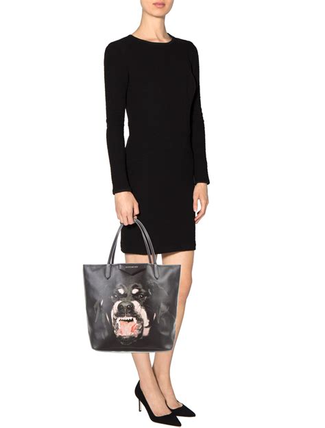 givenchy rottweiler tote review|givenchy large tote.